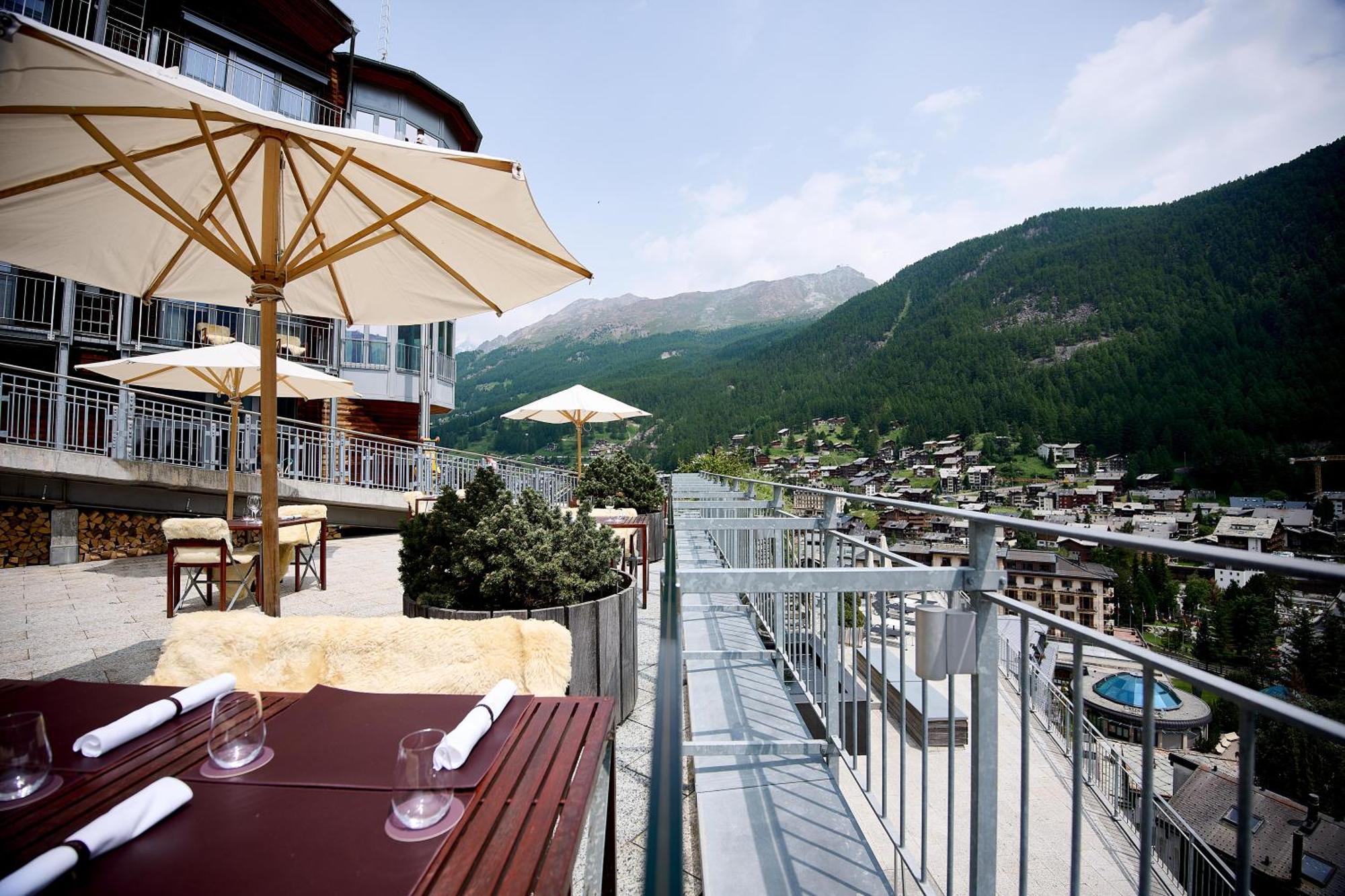 The Omnia Hotel Zermatt Ngoại thất bức ảnh
