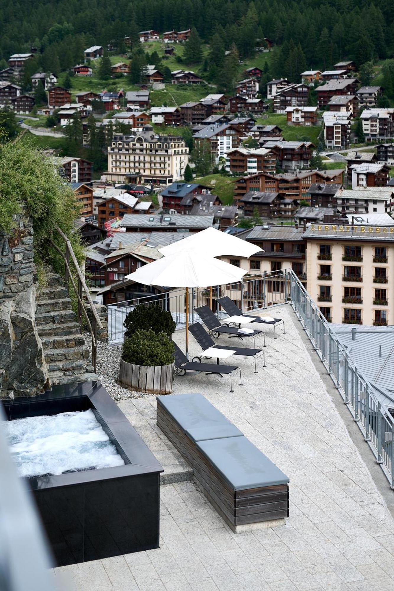The Omnia Hotel Zermatt Ngoại thất bức ảnh