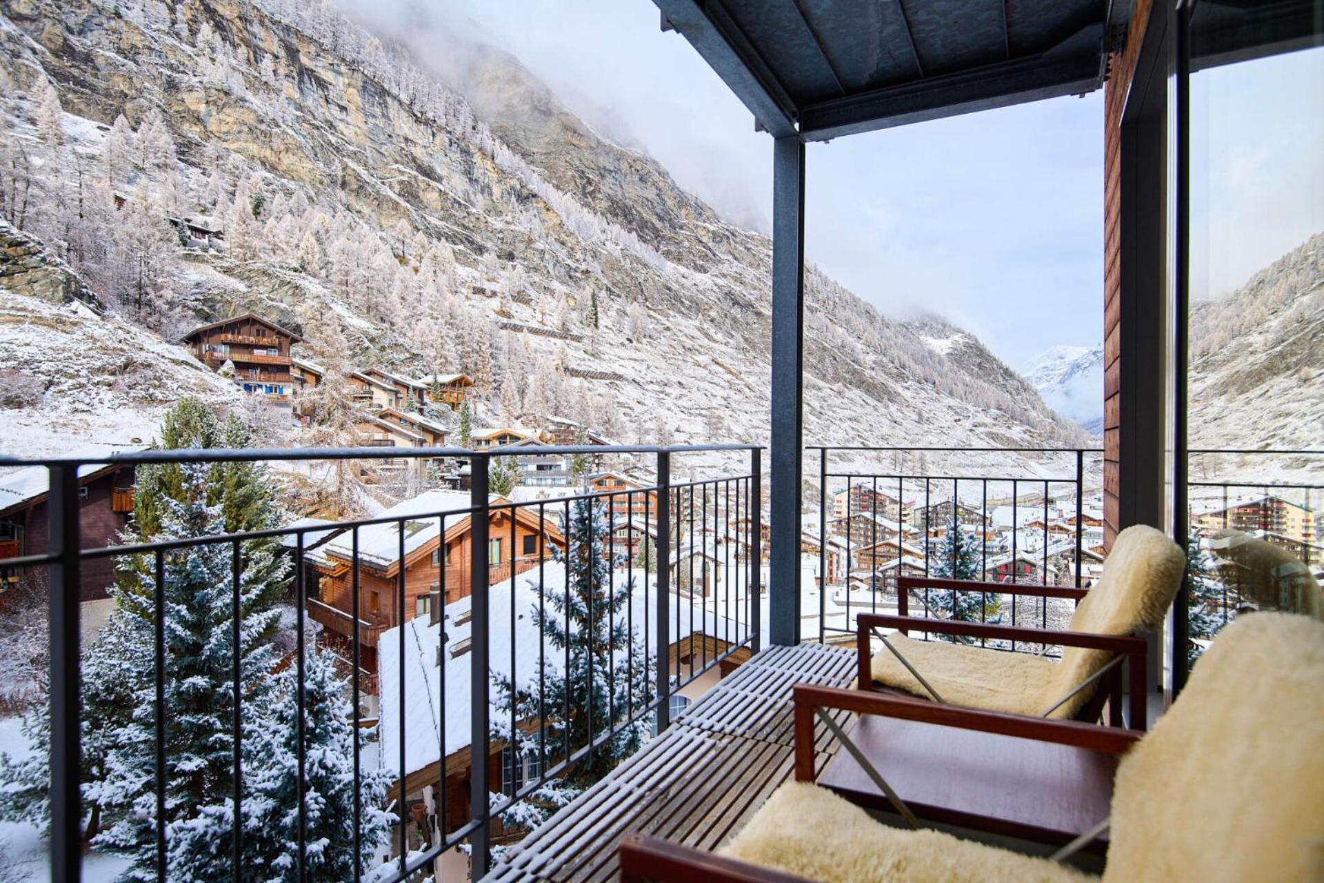 The Omnia Hotel Zermatt Ngoại thất bức ảnh