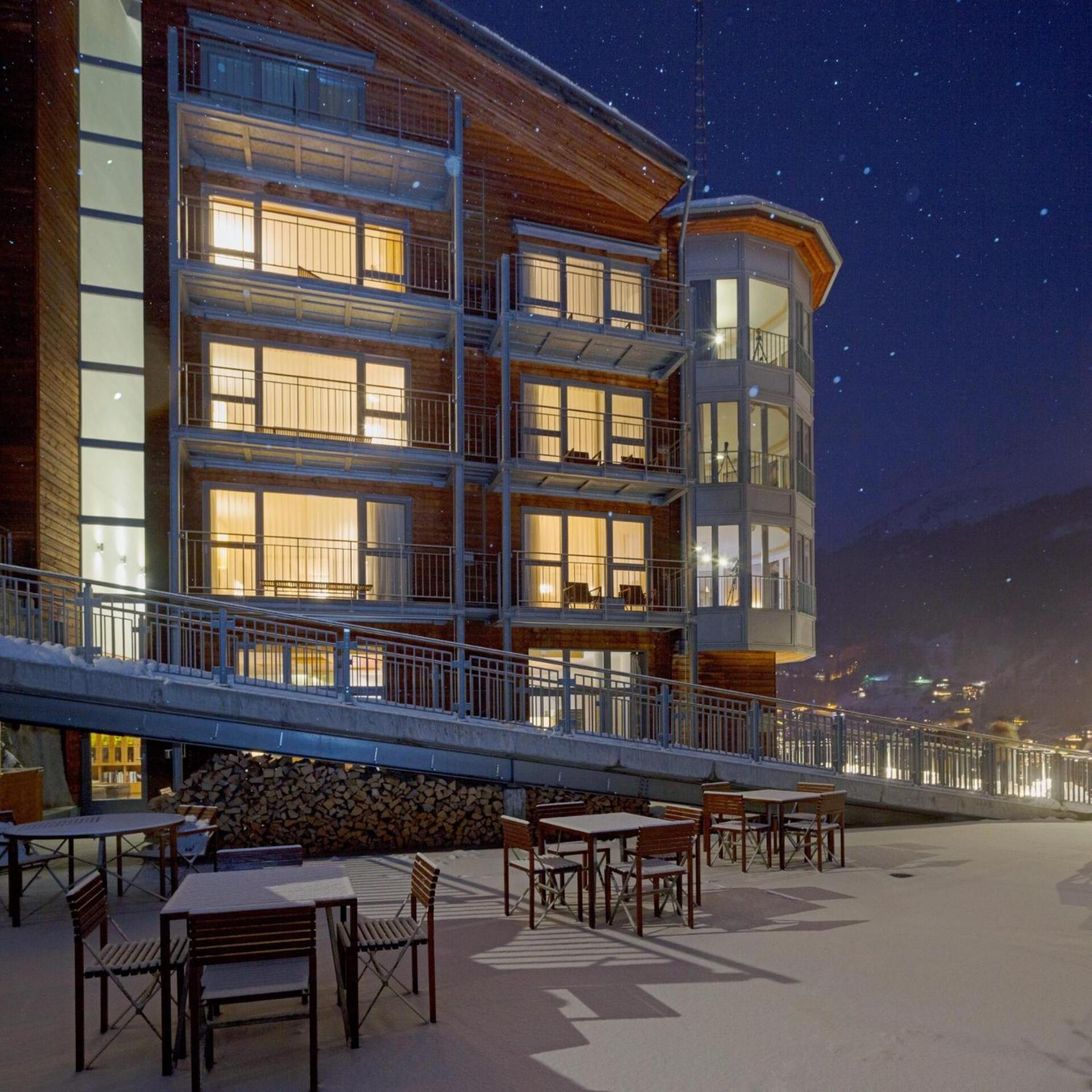 The Omnia Hotel Zermatt Ngoại thất bức ảnh
