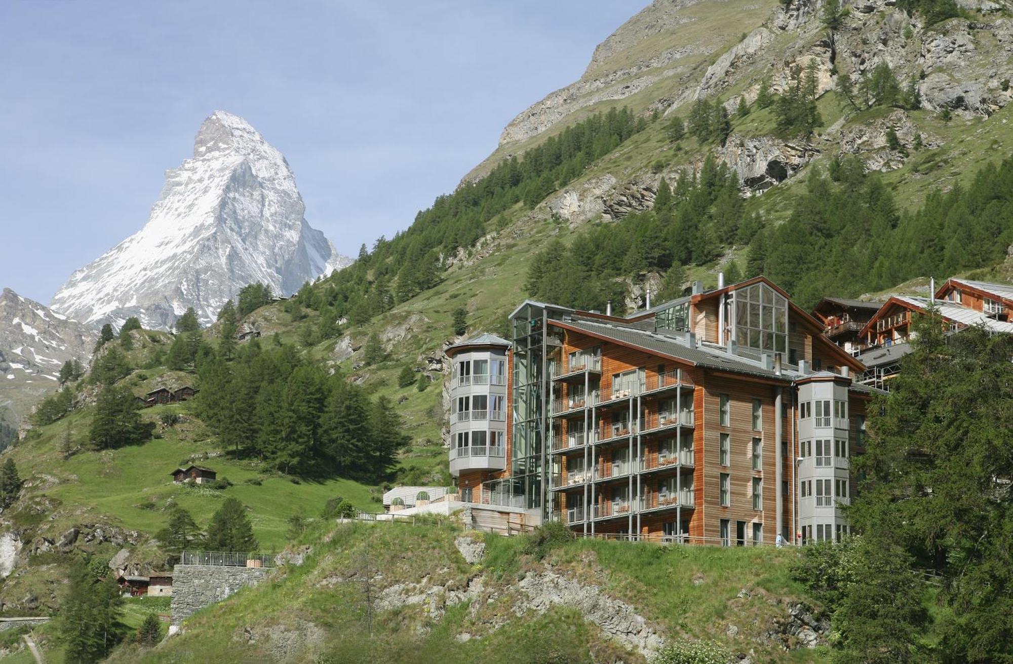 The Omnia Hotel Zermatt Ngoại thất bức ảnh