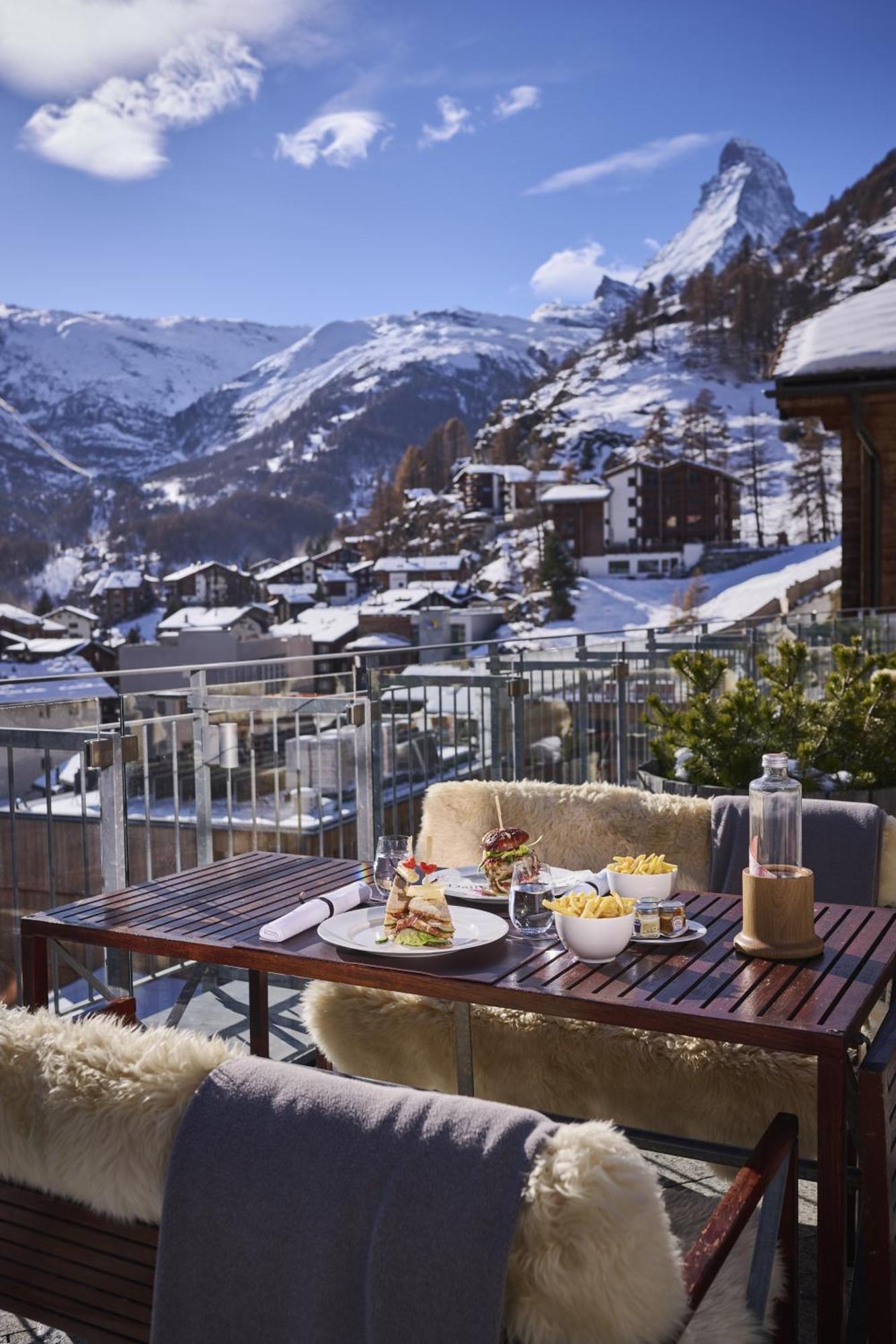 The Omnia Hotel Zermatt Ngoại thất bức ảnh