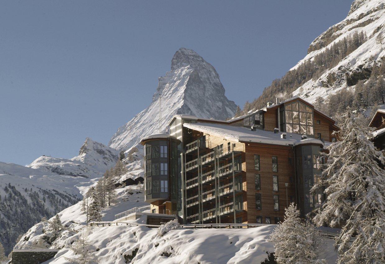 The Omnia Hotel Zermatt Ngoại thất bức ảnh